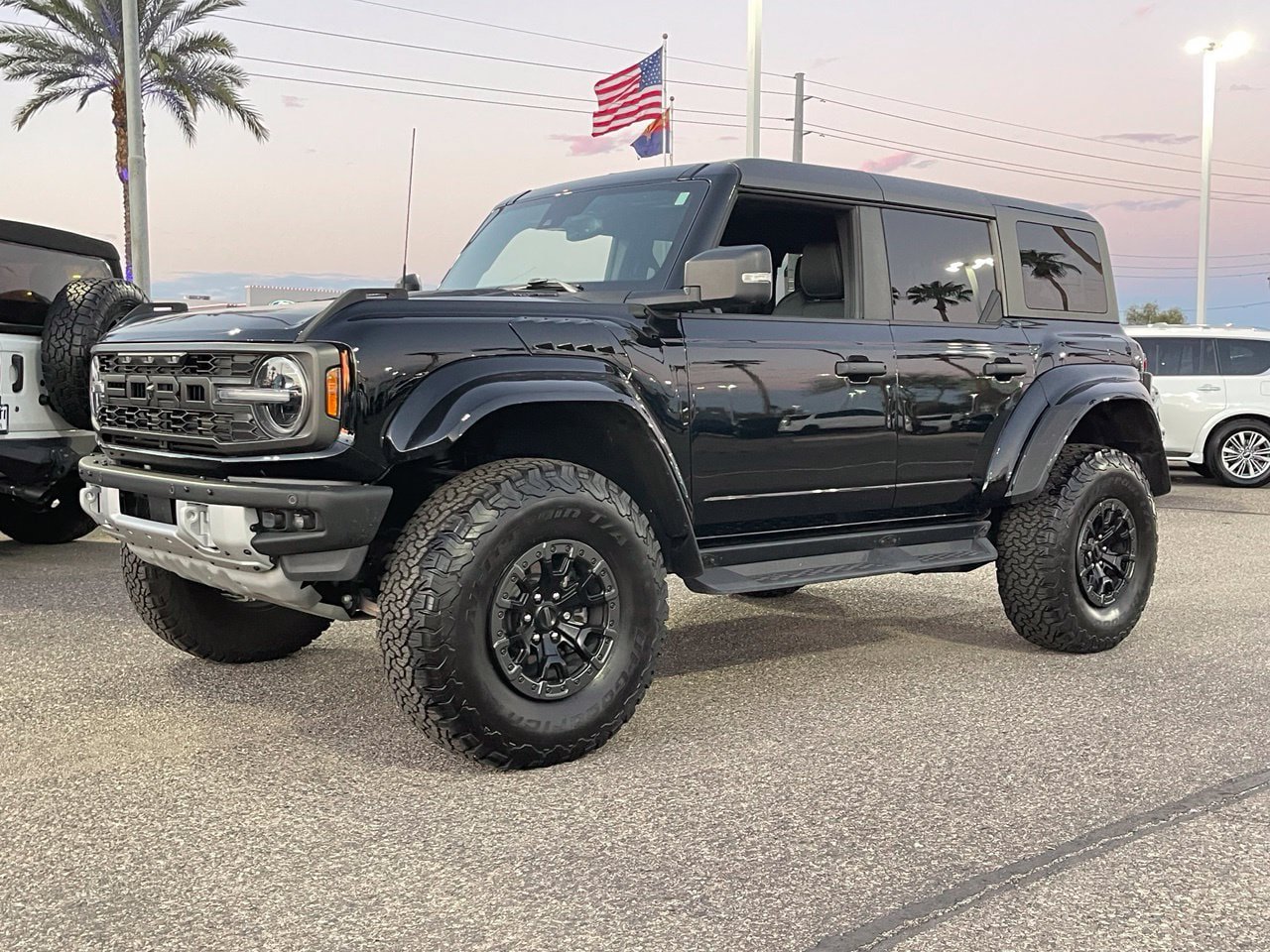 Used 2024 Ford Bronco Raptor AWD/4WD image 1