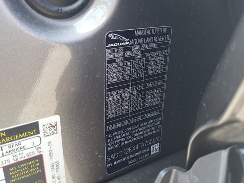 New 2026 Jaguar F-PACE R-Dynamic S image 24