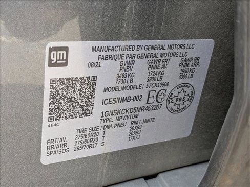 Used 2021 Chevrolet Suburban LT image 20