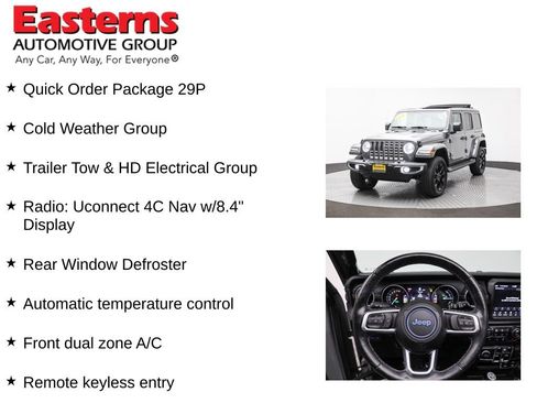 Used 2021 Jeep Wrangler Unlimited Sahara w/ Cold Weather Group image 11