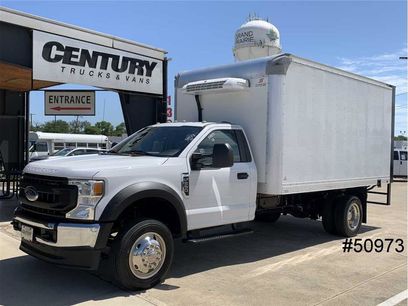 Used 2021 Ford F550 2WD Regular Cab Super Duty