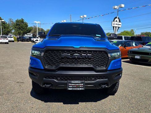 Certified 2025 RAM 1500 Rebel w/ Bed Utility Group AWD/4WD image 2