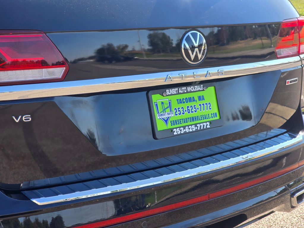 Used 2021 Volkswagen Atlas SEL Premium AWD/4WD image 18