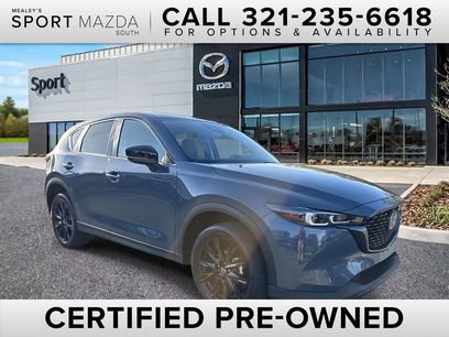 Certified 2022 MAZDA CX-5 Carbon Edition