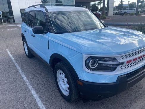 Used 2025 Ford Bronco Sport Heritage w/ Convenience Package image 3