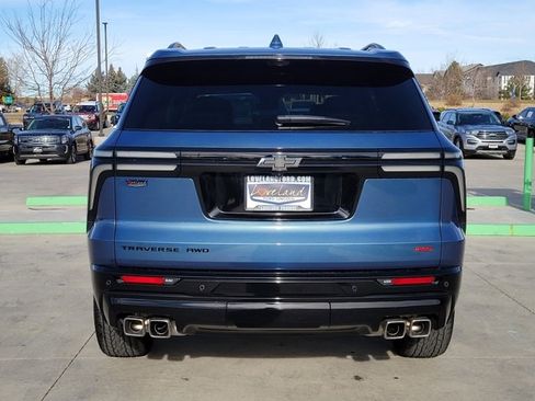 Used 2026 Chevrolet Traverse RS w/ LPO, Floor Liner Package image 11