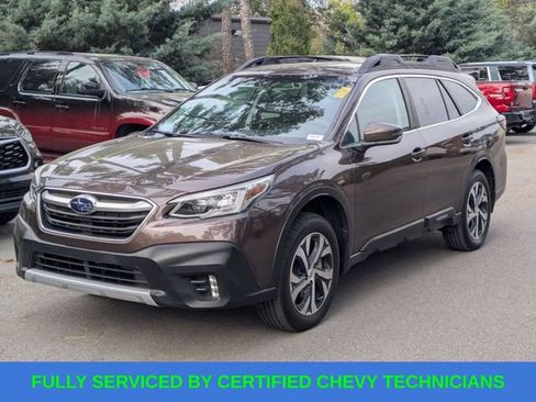 Used 2021 Subaru Outback Limited w/ Popular Package #2 image 9