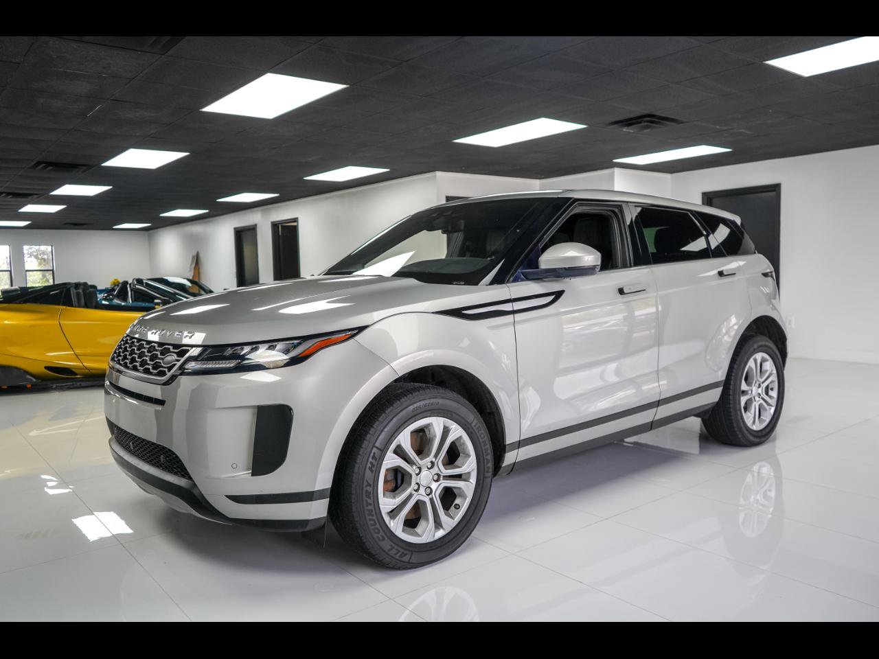 Used 2020 Land Rover Range Rover Evoque S AWD/4WD image 1