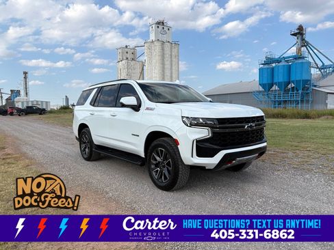 Used 2022 Chevrolet Tahoe Z71 w/ Z71 Off-Road Package AWD/4WD image 45