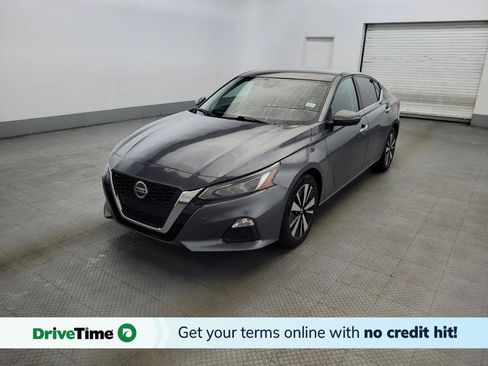 Used 2022 Nissan Altima 2.5 SV FWD image 1