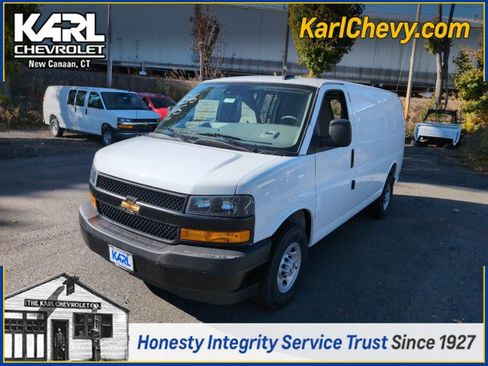 New 2025 Chevrolet Express 2500 w/ Driver Convenience Package image 1