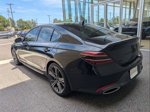 Used 2025 Genesis G70 3.3T Advanced w/ Sport Prestige Package RWD image 3