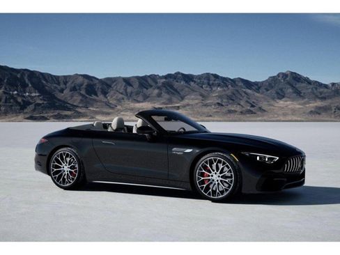 New 2026 Mercedes-Benz SL 55 AMG AMG SL 55 image 13