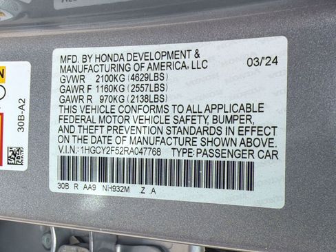 Used 2024 Honda Accord Sport image 21
