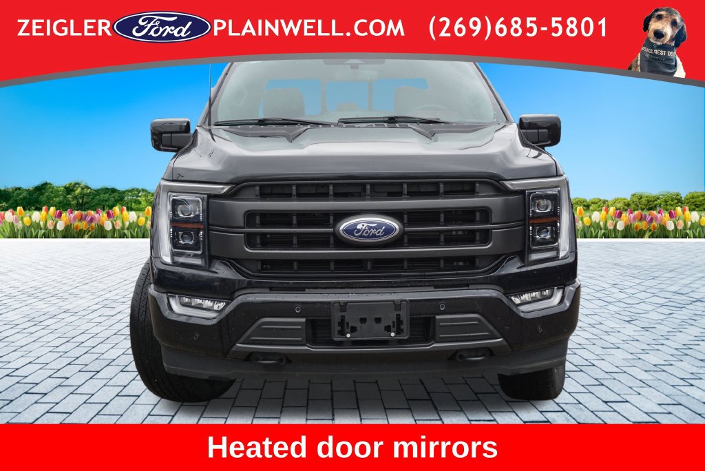 Used 2023 Ford F150 Lariat w/ Equipment Group 502A High AWD/4WD image 10