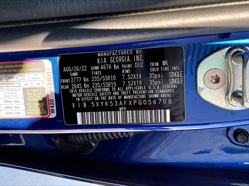 Certified 2023 Kia Sportage SX FWD image 33