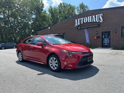 Used 2021 Toyota Corolla LE