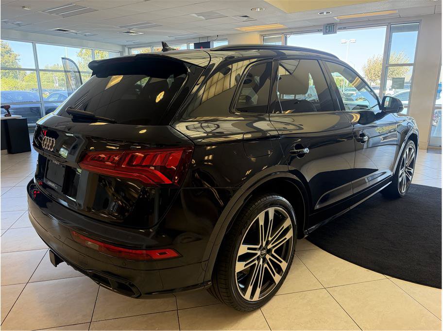 Used 2020 Audi SQ5 Premium Plus w/ Premium Plus Package AWD/4WD image 5