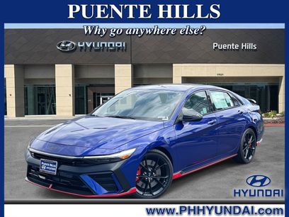 New 2025 Hyundai Elantra N
