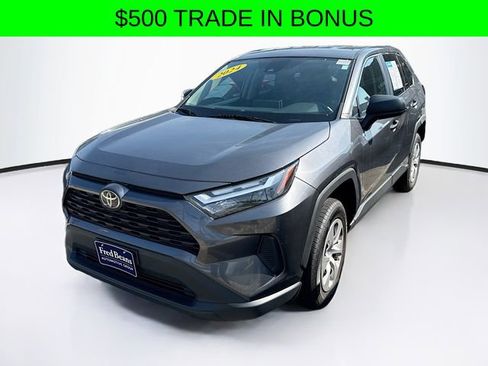 Used 2024 Toyota RAV4 LE image 3