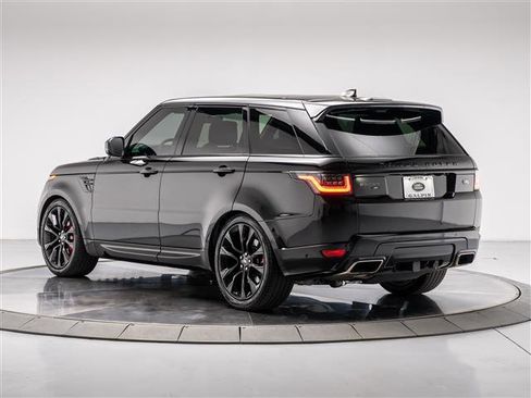 Used 2022 Land Rover Range Rover Sport HST image 3