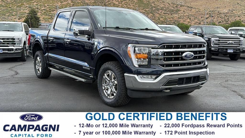 Certified 2023 Ford F150 Lariat AWD/4WD image 1