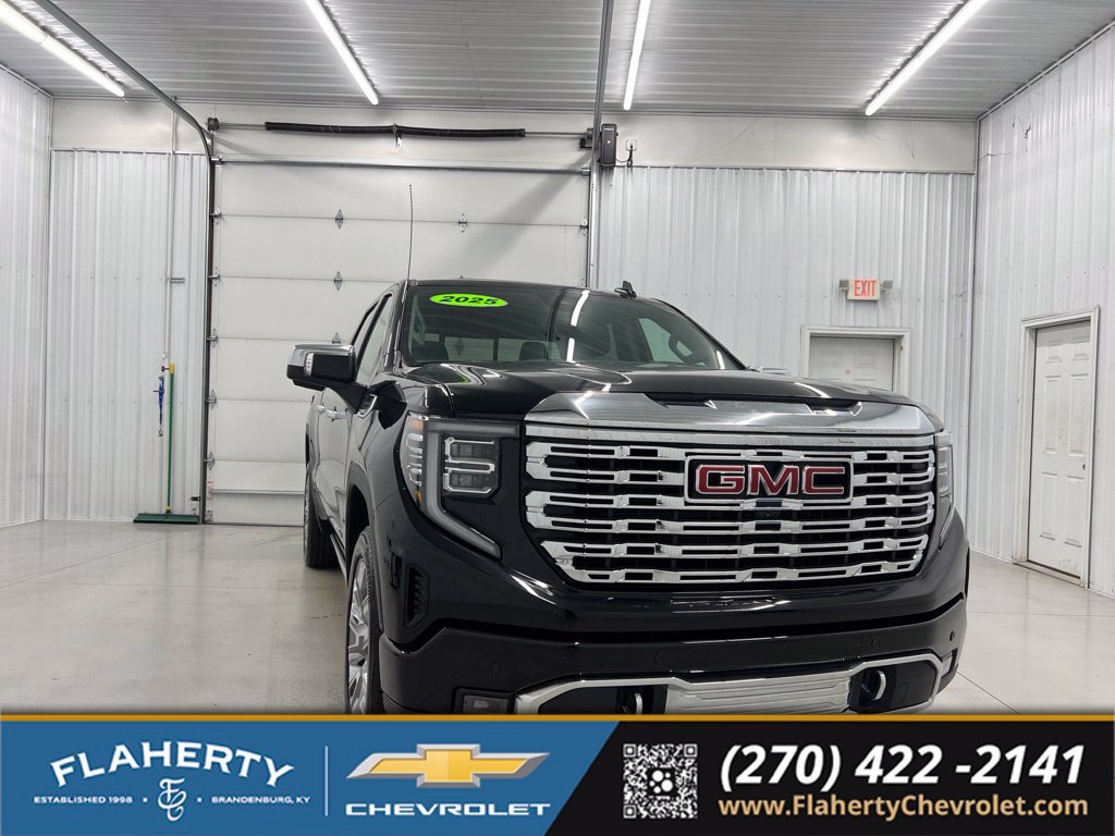 Used 2025 GMC Sierra 1500 Denali w/ Denali Reserve Package AWD/4WD 360° Tour