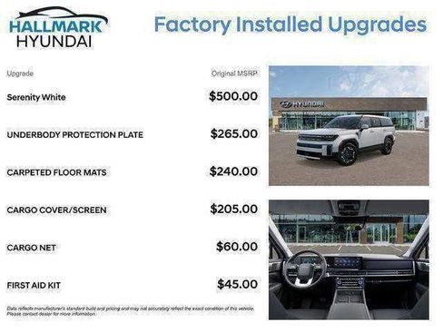 New 2026 Hyundai Santa Fe SE image 13