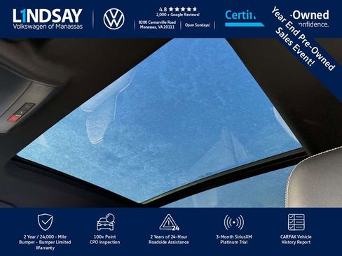 Certified 2022 Volkswagen Atlas Cross Sport SE image 20