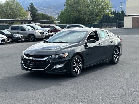 Used 2023 Chevrolet Malibu RS FWD image 9