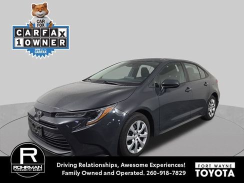 Used 2024 Toyota Corolla LE FWD image 1