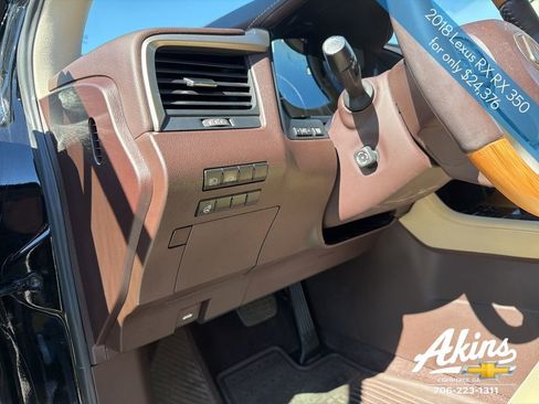 Used 2018 Lexus RX 350 FWD w/ Premium Package image 17