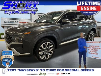 Used 2022 Hyundai Santa Fe Calligraphy
