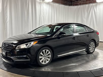 Used 2017 Hyundai Sonata Sport
