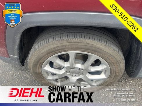 Used 2022 Jeep Compass Latitude AWD/4WD image 13