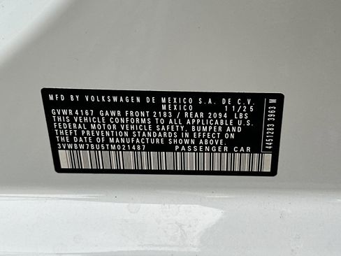 New 2026 Volkswagen Jetta Sport image 26