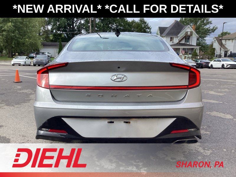 Used 2021 Hyundai Sonata SEL w/ Convenience Package FWD image 6