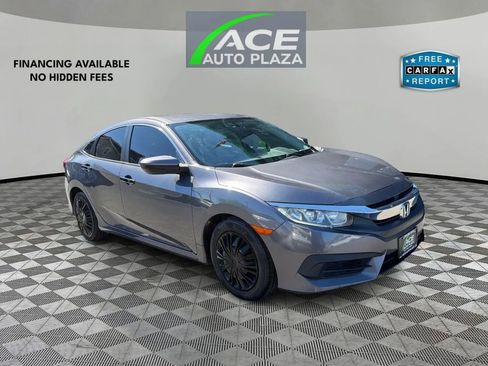 Used 2018 Honda Civic LX image 1
