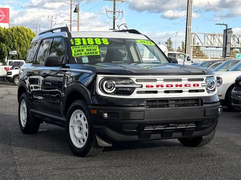 Certified 2024 Ford Bronco Sport Heritage w/ Heritage Convenience Package image 2