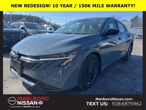 New 2026 Nissan Sentra SV w/ SV Convenience Package image 3