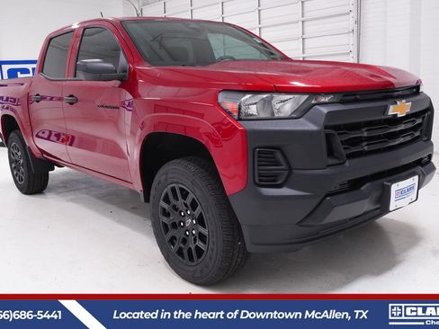 New 2026 Chevrolet Colorado W/T RWD image 3