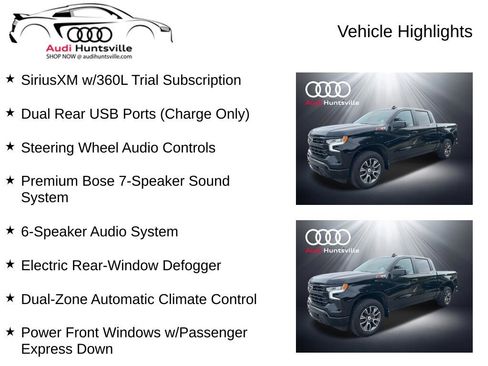 Used 2025 Chevrolet Silverado 1500 RST w/ All Star Edition Plus AWD/4WD image 12