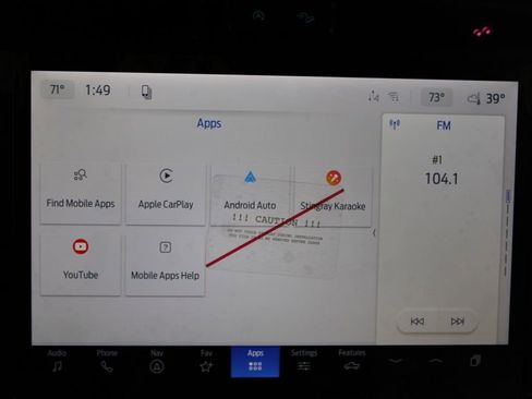 New 2026 Ford F150 Lariat image 50