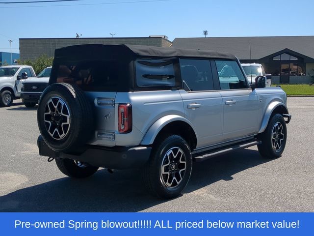 Certified 2021 Ford Bronco Outer Banks AWD/4WD image 13
