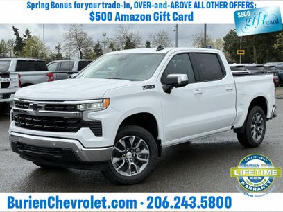 New 2026 Chevrolet Silverado 1500 LT w/ All Star Edition Plus