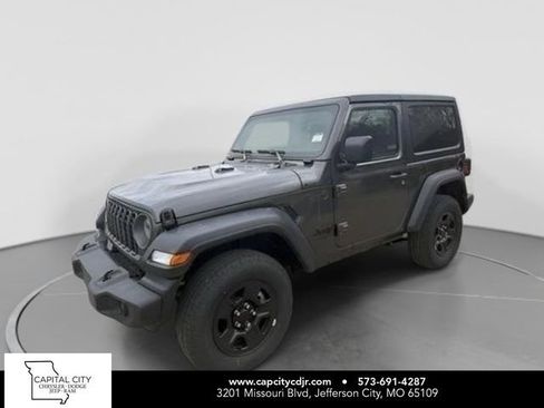 New 2026 Jeep Wrangler Sport AWD/4WD image 1