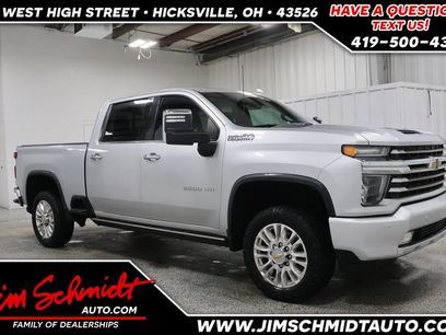 Used 2021 Chevrolet Silverado 2500 High Country