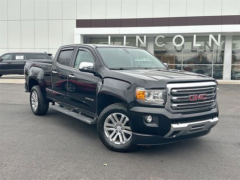Used 2018 GMC Canyon SLT image 1