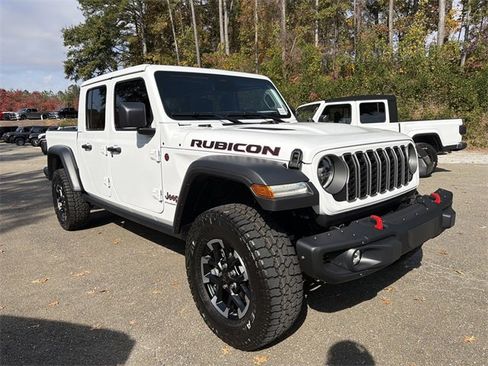 New 2026 Jeep Gladiator Rubicon w/ Steel Bumper Group image 3
