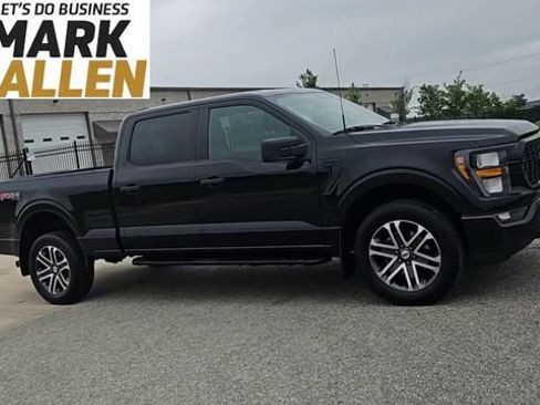 Used 2023 Ford F150 XL w/ Trailer Tow Package AWD/4WD image 2